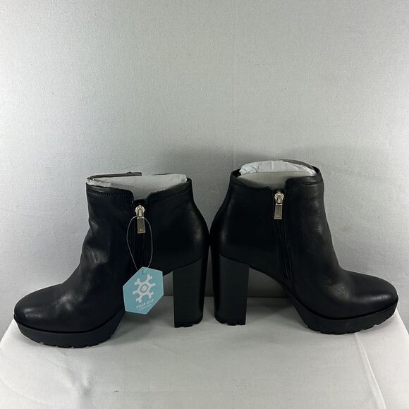 Kenneth Cole Justin Lug Chelsea Boots Black- Size 11- NIB - Picture 3 of 7